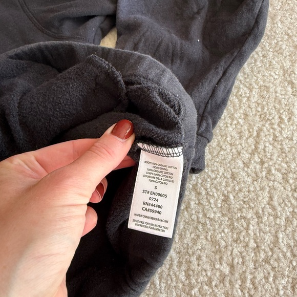 Elwood dark gray Hoodie - Picture 4 of 4